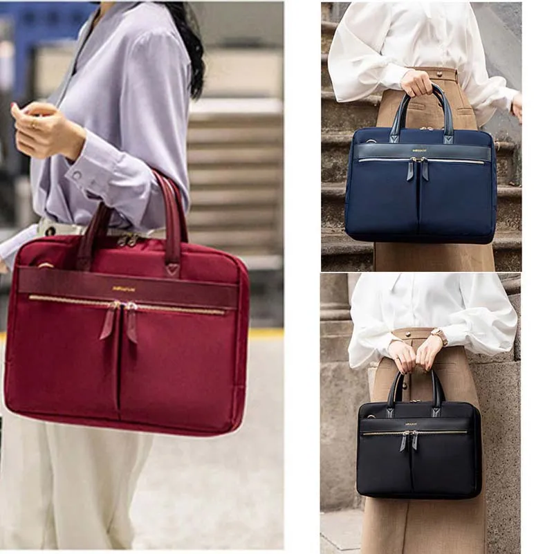 Women Men Briefcase Bag Business Document Organizer Ipad Tote Bag Laptop Handbag Large Capacity Computer Shoulder bag
Women Men Briefcase Bag Business Document Organizer Ipad Tote Bag Laptop Handbag Large Capacity Computer Shoulder bag