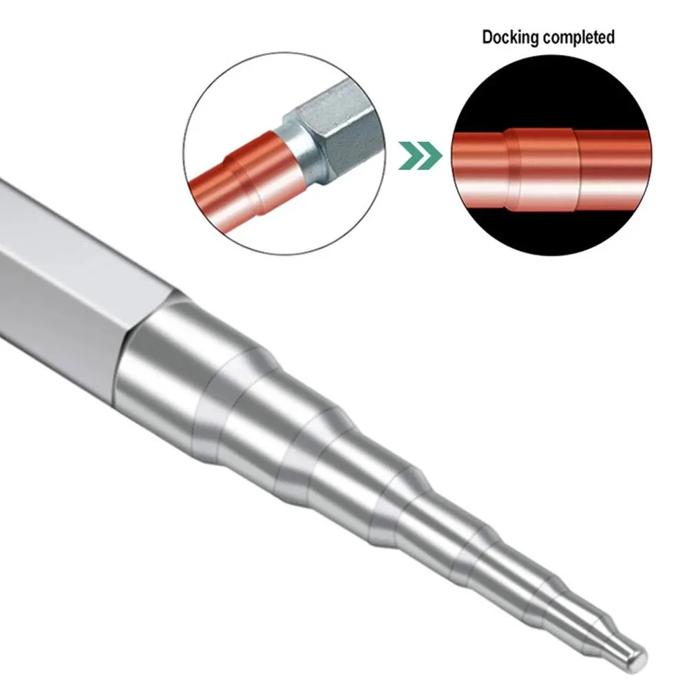 Manual Tube Expander Air Conditioner Pipe Expander Copper Pipe Reamer Refrigeration Connecting Pipe Punching Rod For Pipe Repair
Manual Tube Expander Air Conditioner Pipe Expander Copper Pipe Reamer Refrigeration Connecting Pipe Punching Rod For Pipe Repair