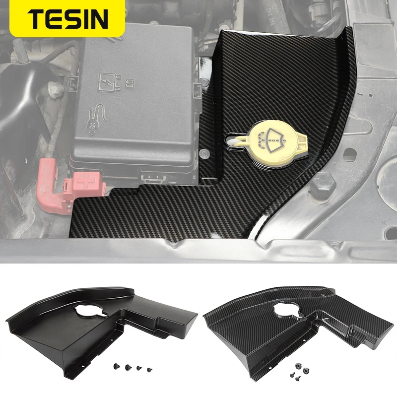 TESIN Car Wiper Spray Bottle Decoration Cover Sticker for Dodge Charger for Dodge Challenger 2015+ ABS Carbon Fiber Accessories
TESIN Car Wiper Spray Bottle Decoration Cover Sticker for Dodge Charger for Dodge Challenger 2015+ ABS Carbon Fiber Accessories