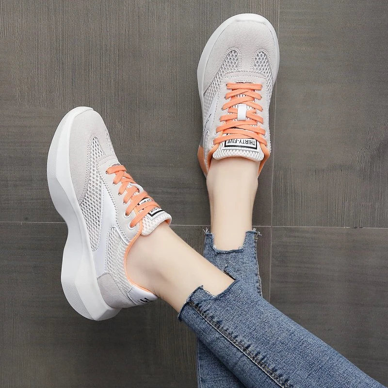 Women Fashion Sneakers Mesh Casual Shoes Chunky Platform Woman Breathable Vulcanized Shoes 2020 Basket Female Ulzzang Designers
Women Fashion Sneakers Mesh Casual Shoes Chunky Platform Woman Breathable Vulcanized Shoes 2020 Basket Female Ulzzang Designers