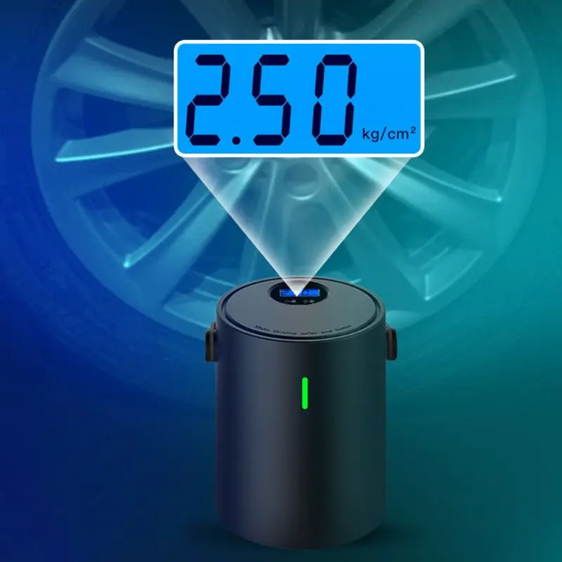 Portable Car Mini Tire Digital Display Air Pump Inflator Hand Held Electric Dropshipping
Portable Car Mini Tire Digital Display Air Pump Inflator Hand Held Electric Dropshipping