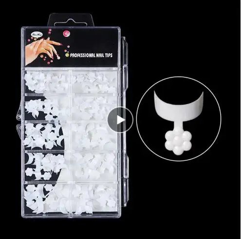 100/500pcs Acrylic French Nail Tips Short Fake Nails White Crescent Shape Half Cover Artificial False Nails For Manicure Tools
100/500pcs Acrylic French Nail Tips Short Fake Nails White Crescent Shape Half Cover Artificial False Nails For Manicure Tools