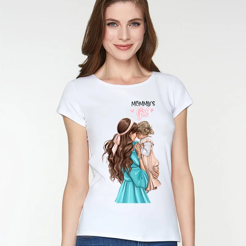 Maycaur Mother's Love Print Female T-shirt Mom and Daughter Summer T Shirt Women Super Mom Vintage Harajuku Femme Tees Shirts
Maycaur Mother's Love Print Female T-shirt Mom and Daughter Summer T Shirt Women Super Mom Vintage Harajuku Femme Tees Shirts