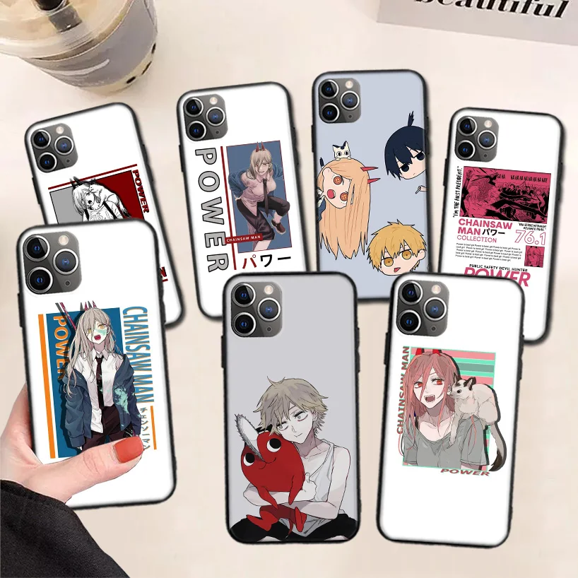 Anime Chainsaw Man Phone Case For iPhone 13 Pro Max 11 12 Pro XS Max XR X 7 8 6 6S Plus 13 Mini SE 2020 Back Cover Coque Funda
Anime Chainsaw Man Phone Case For iPhone 13 Pro Max 11 12 Pro XS Max XR X 7 8 6 6S Plus 13 Mini SE 2020 Back Cover Coque Funda