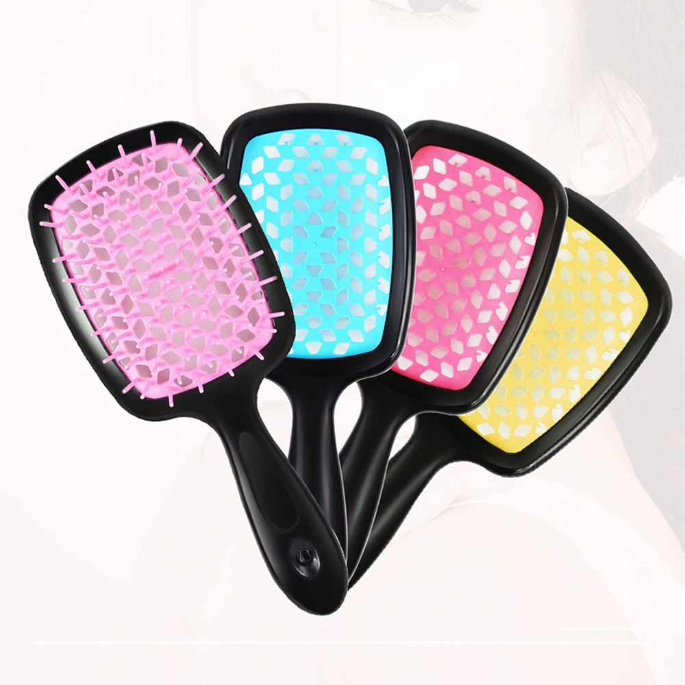 Paddle Hair Brush Hair Comb For Women Hair Styling Antistatic Bristles For Wet Dry Long Thick Thin Curly Anti-tangle Hairbrush
Paddle Hair Brush Hair Comb For Women Hair Styling Antistatic Bristles For Wet Dry Long Thick Thin Curly Anti-tangle Hairbrush