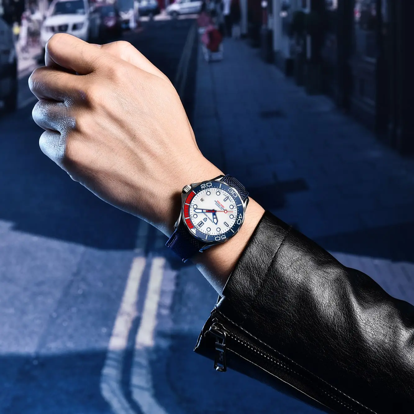PAGANI Design 2021 Men's Watch Top Brand Luxury Wristwatch Men's Automatic Mechanical Watch Automatic Date Luminous Wristwatches
PAGANI Design 2021 Men's Watch Top Brand Luxury Wristwatch Men's Automatic Mechanical Watch Automatic Date Luminous Wristwatches