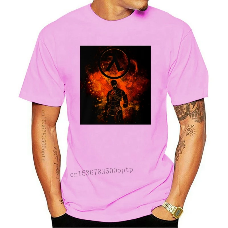 New Printed Men T Shirt Cotton tshirt HALF LIFE ART O-Neck Short-Sleeve Women T-Shirt
New Printed Men T Shirt Cotton tshirt HALF LIFE ART O-Neck Short-Sleeve Women T-Shirt