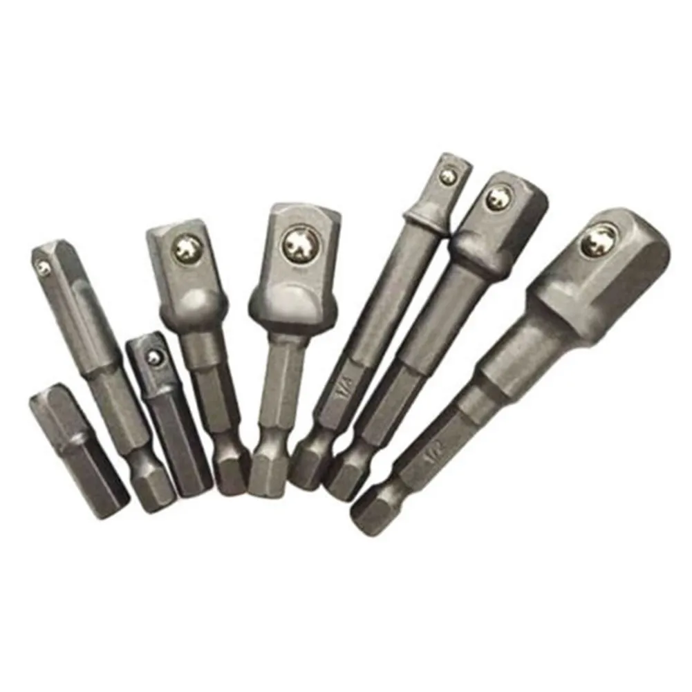 8 Pcs Hex Shank Drive Power Drill Socket Extension Bit Adaptor Set Kits In Stock
8 Pcs Hex Shank Drive Power Drill Socket Extension Bit Adaptor Set Kits In Stock