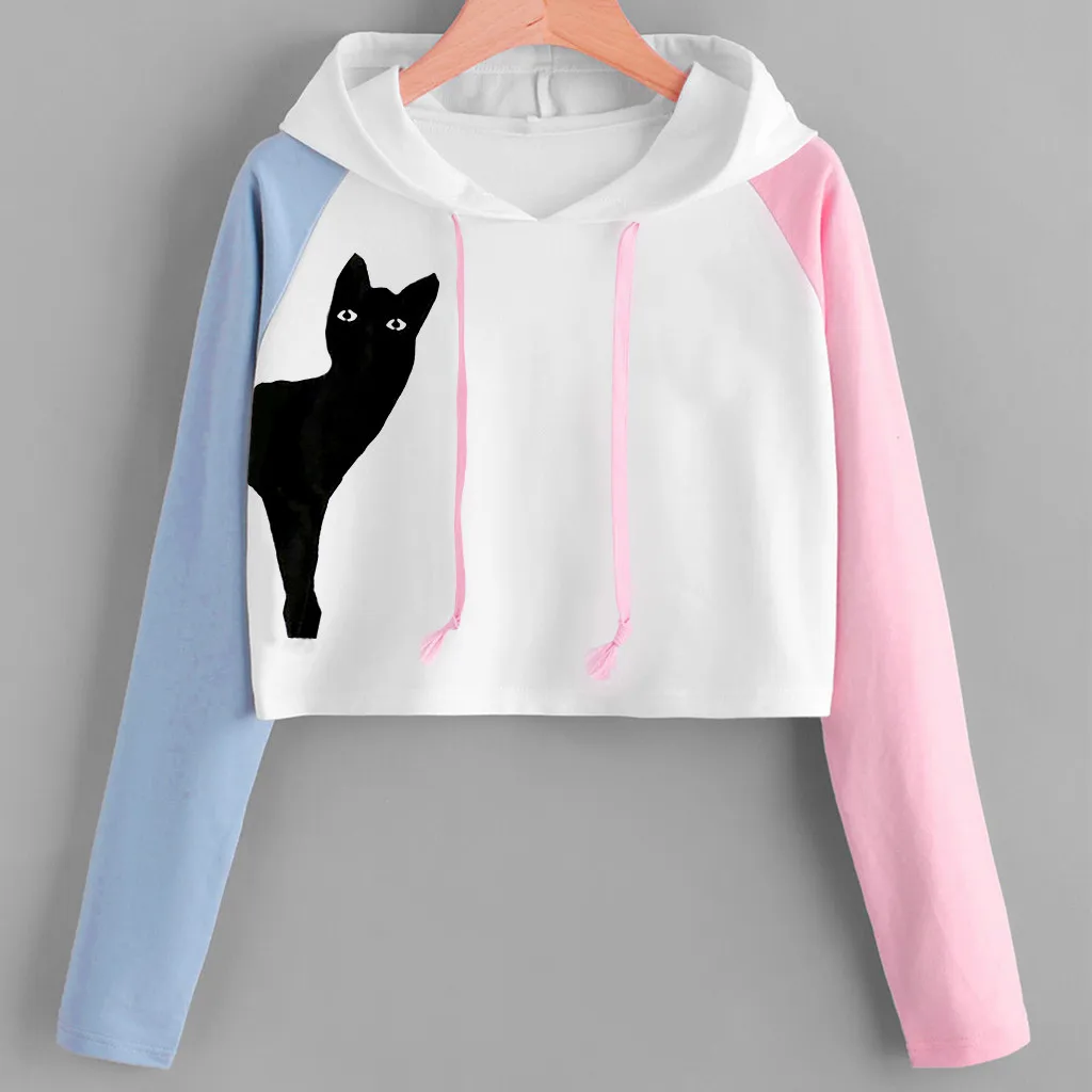 FREE OSTRICH sweater Women Colorblock Cat Print Splice Long Sleeve O-Neck Loose Autumn Winter Sweater Women Invierno 2019
FREE OSTRICH sweater Women Colorblock Cat Print Splice Long Sleeve O-Neck Loose Autumn Winter Sweater Women Invierno 2019
