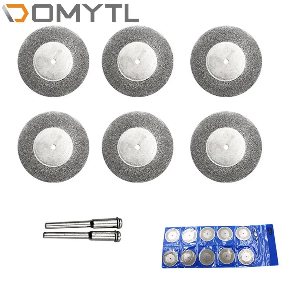 10pcs 50mm Diamond Cutting Disc Hanging Grinder Discs Saw Rotary Tool Blade for Metal Cutter Power Wood Cutting Discs 
10pcs 50mm Diamond Cutting Disc Hanging Grinder Discs Saw Rotary Tool Blade for Metal Cutter Power Wood Cutting Discs