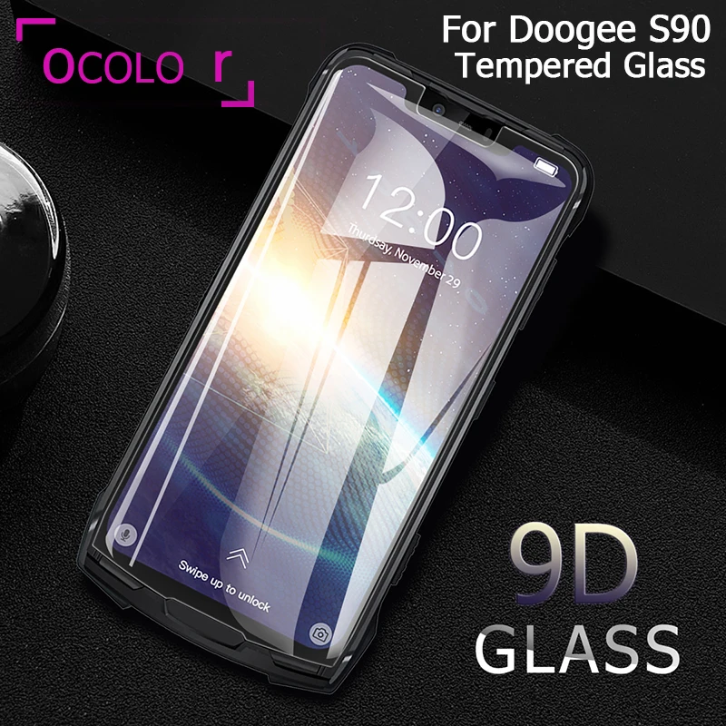 Ocolor Для Doogee S90 закаленное стекло пленка сменная Защитная для экрана 6 18 дюйма |