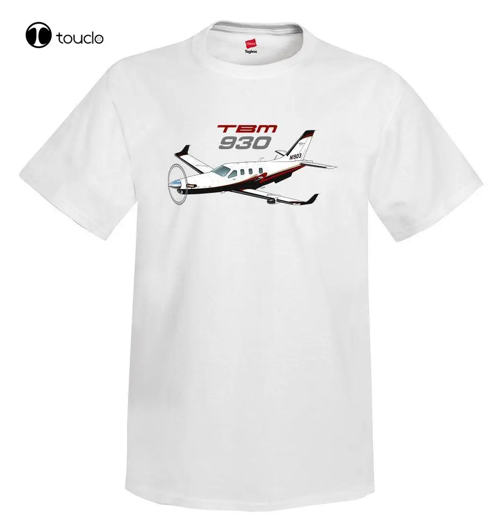 New Summer Men Hot Sale Fashion Socata Tbm 930 Airplane T-Shirt - Personalized With Your N# T Shirt
New Summer Men Hot Sale Fashion Socata Tbm 930 Airplane T-Shirt - Personalized With Your N# T Shirt