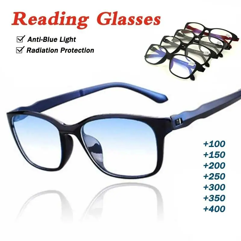 Mens Reading Glasses Eyeglasses Anti Rays Presbyopia Eyewear With +1.5 +2.0 +2.5 +3.0 +3.5 +4.0
Mens Reading Glasses Eyeglasses Anti Rays Presbyopia Eyewear With +1.5 +2.0 +2.5 +3.0 +3.5 +4.0