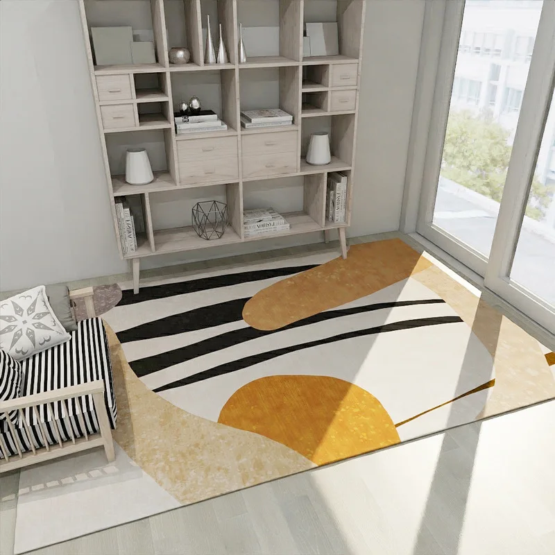 Rectangle Rugs For Bedroom Living Room Carpet Large Rug Bedside Floor Mat Nordic Home Decor Geometry Door Mat alfombra exterior
Rectangle Rugs For Bedroom Living Room Carpet Large Rug Bedside Floor Mat Nordic Home Decor Geometry Door Mat alfombra exterior