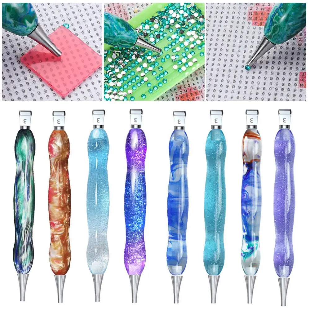 Accessories Multi-placer Cross Stitch Resin Diamond Painting Pen Alloy Replacement Pen Heads Point Drill Pen Resin Pen
Accessories Multi-placer Cross Stitch Resin Diamond Painting Pen Alloy Replacement Pen Heads Point Drill Pen Resin Pen