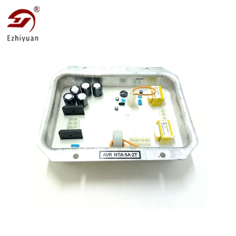 Ezhiyuan AVR NTA-5A-2T Automatic Voltage Regulator NTA 5A 2T Voltage Stabilizer For Denyo Generator
Ezhiyuan AVR NTA-5A-2T Automatic Voltage Regulator NTA 5A 2T Voltage Stabilizer For Denyo Generator