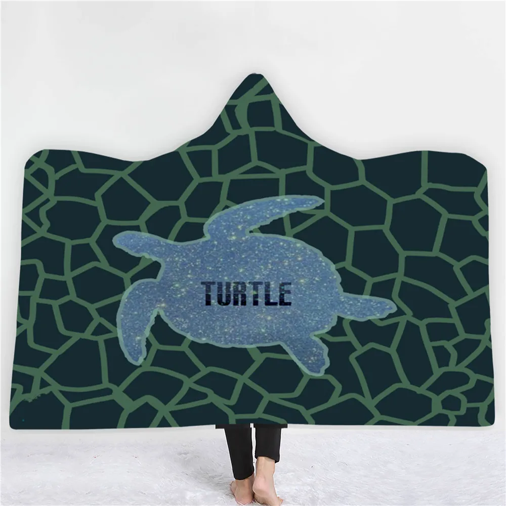 Turtle/Zebra/Cheetah/Butterfly Hooded Blanket Animal Texture Fleece Blanket 3D Print For Kids Adults Cartoon Throw Blanket
Turtle/Zebra/Cheetah/Butterfly Hooded Blanket Animal Texture Fleece Blanket 3D Print For Kids Adults Cartoon Throw Blanket