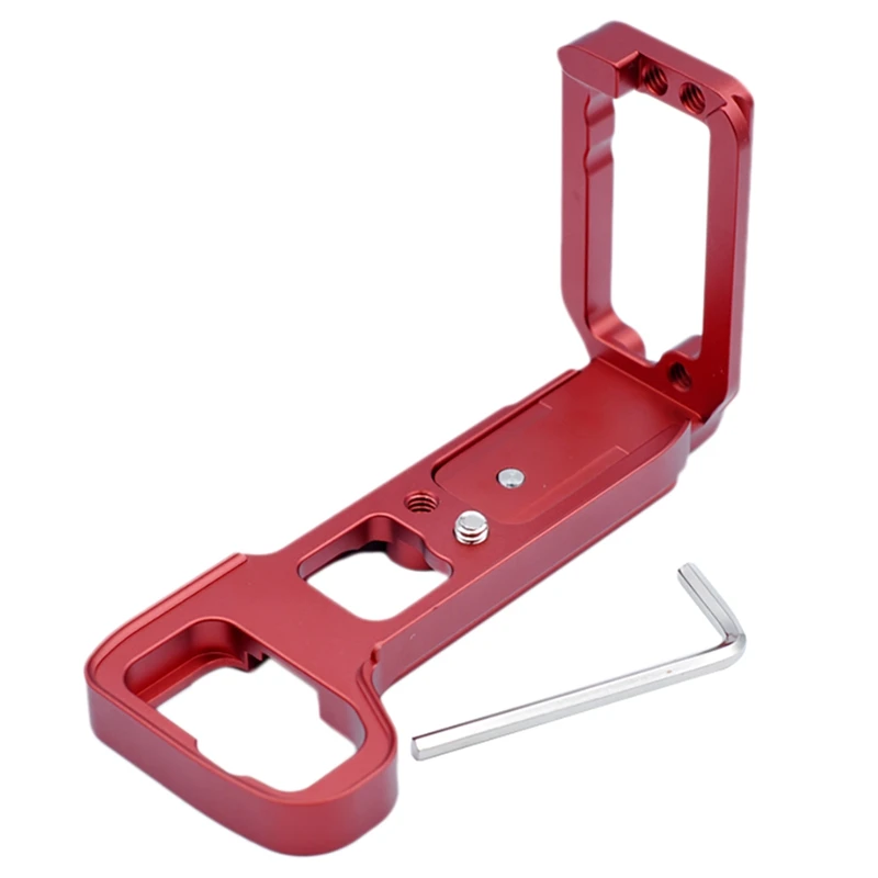 Quick Release L Plate,For Sony A7R3 Vertical Camera L Bracket For Sony A7M3/A7R3/A9 Camera Grip Base
Quick Release L Plate,For Sony A7R3 Vertical Camera L Bracket For Sony A7M3/A7R3/A9 Camera Grip Base