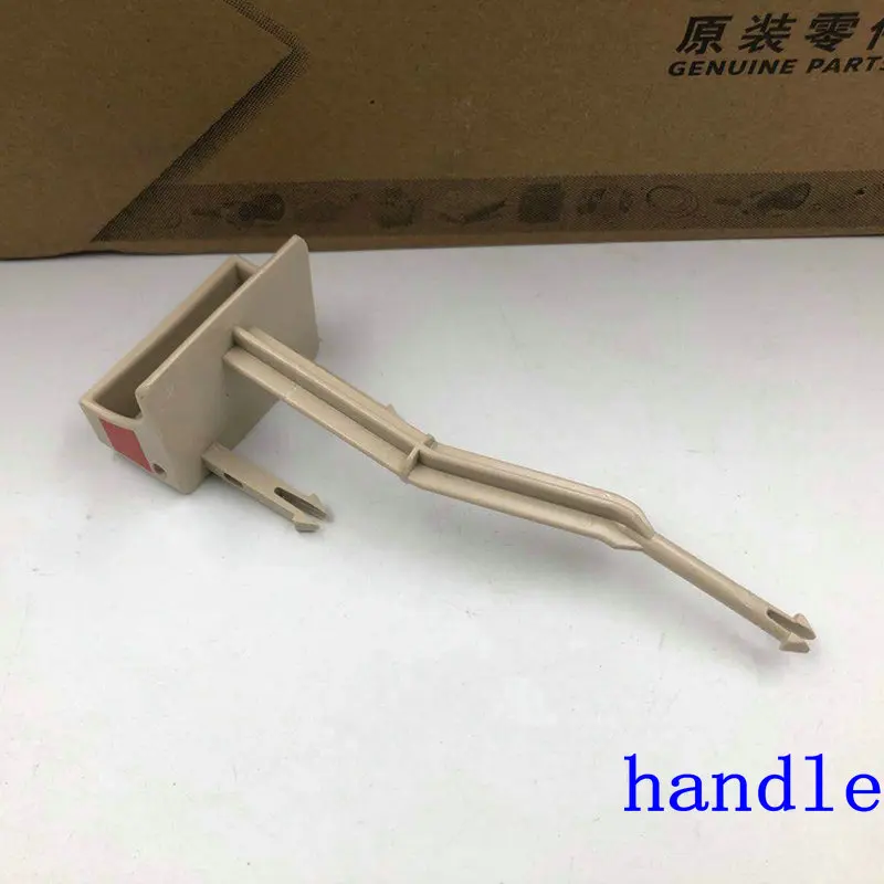 For POLO Rear racket seat handle Rear seat adjustment handle Seat release handle base Beige 
For POLO Rear racket seat handle Rear seat adjustment handle Seat release handle base Beige