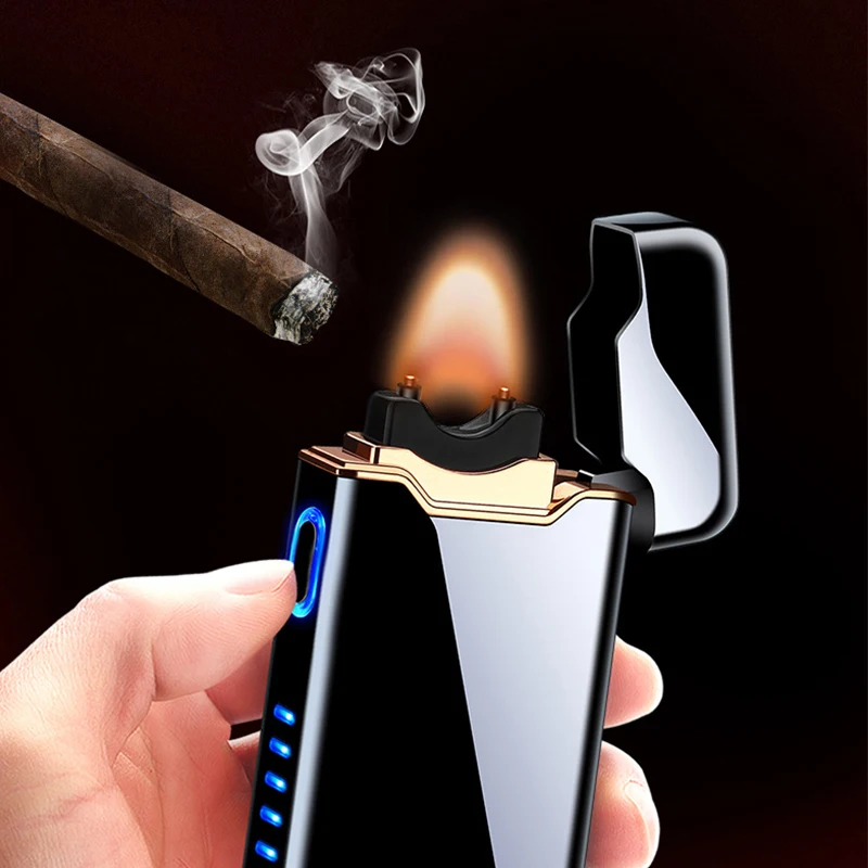 2021 New Ignition Arc Electronic USB Electric Flame Lighter Metal Gift AI Charge Protection Cigar Lighters
2021 New Ignition Arc Electronic USB Electric Flame Lighter Metal Gift AI Charge Protection Cigar Lighters