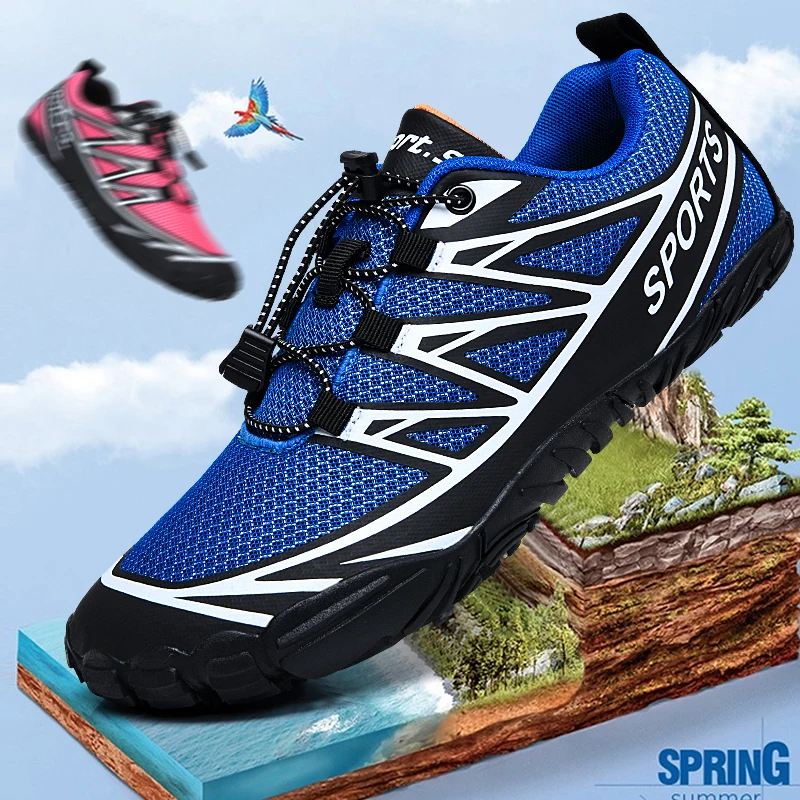 Men Women Quick-Dry Wading Shoes Water Shoes Breathable AquaIn Upstream Antiskid Outdoor Sports Wearproof Beach Sneakers
Men Women Quick-Dry Wading Shoes Water Shoes Breathable AquaIn Upstream Antiskid Outdoor Sports Wearproof Beach Sneakers