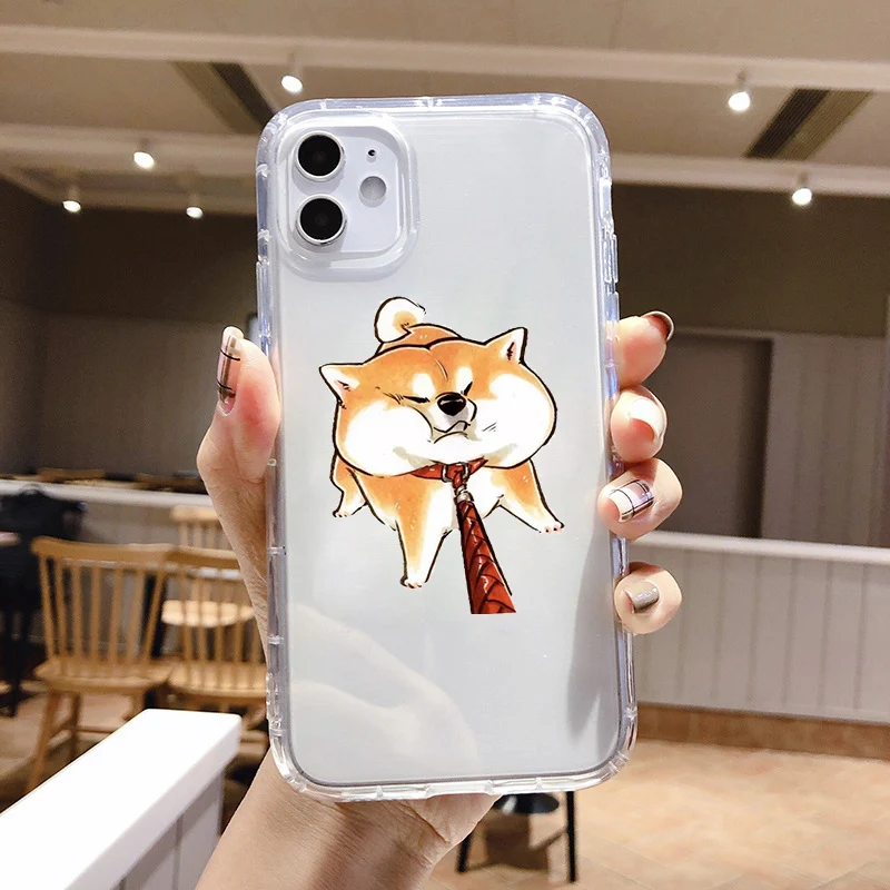 PUNQZY Cute dog Case For Samsung A50 A70 S20 S11 S10 S9 S8 S20 PLUS S11E S10E Animal Cute little pet Soft TPU Case Transparent
PUNQZY Cute dog Case For Samsung A50 A70 S20 S11 S10 S9 S8 S20 PLUS S11E S10E Animal Cute little pet Soft TPU Case Transparent