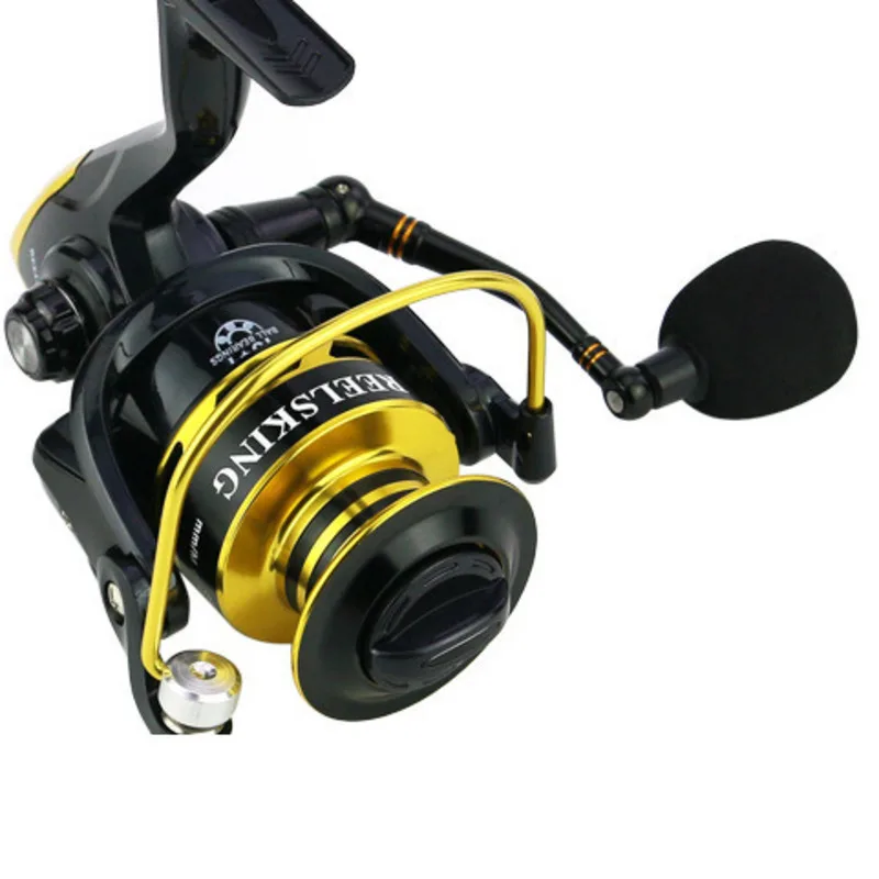 Freshwater High Speed Saltwater Fishing Reel Carretilha Pesca Metal Left/Right Hand Fishing Reel Wheels Spinning Reel 1000-7000
Freshwater High Speed Saltwater Fishing Reel Carretilha Pesca Metal Left/Right Hand Fishing Reel Wheels Spinning Reel 1000-7000