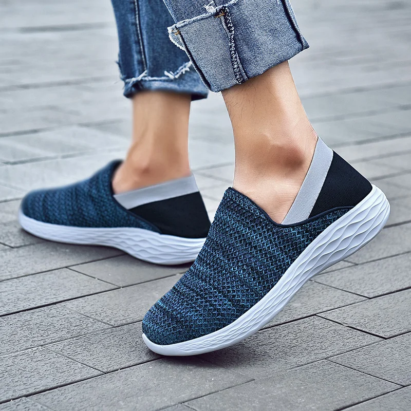 Men's Loafers Shoes Women Breathable Casual Legging Lazy Flats Soft Mesh Sock Sneakers
Men's Loafers Shoes Women Breathable Casual Legging Lazy Flats Soft Mesh Sock Sneakers