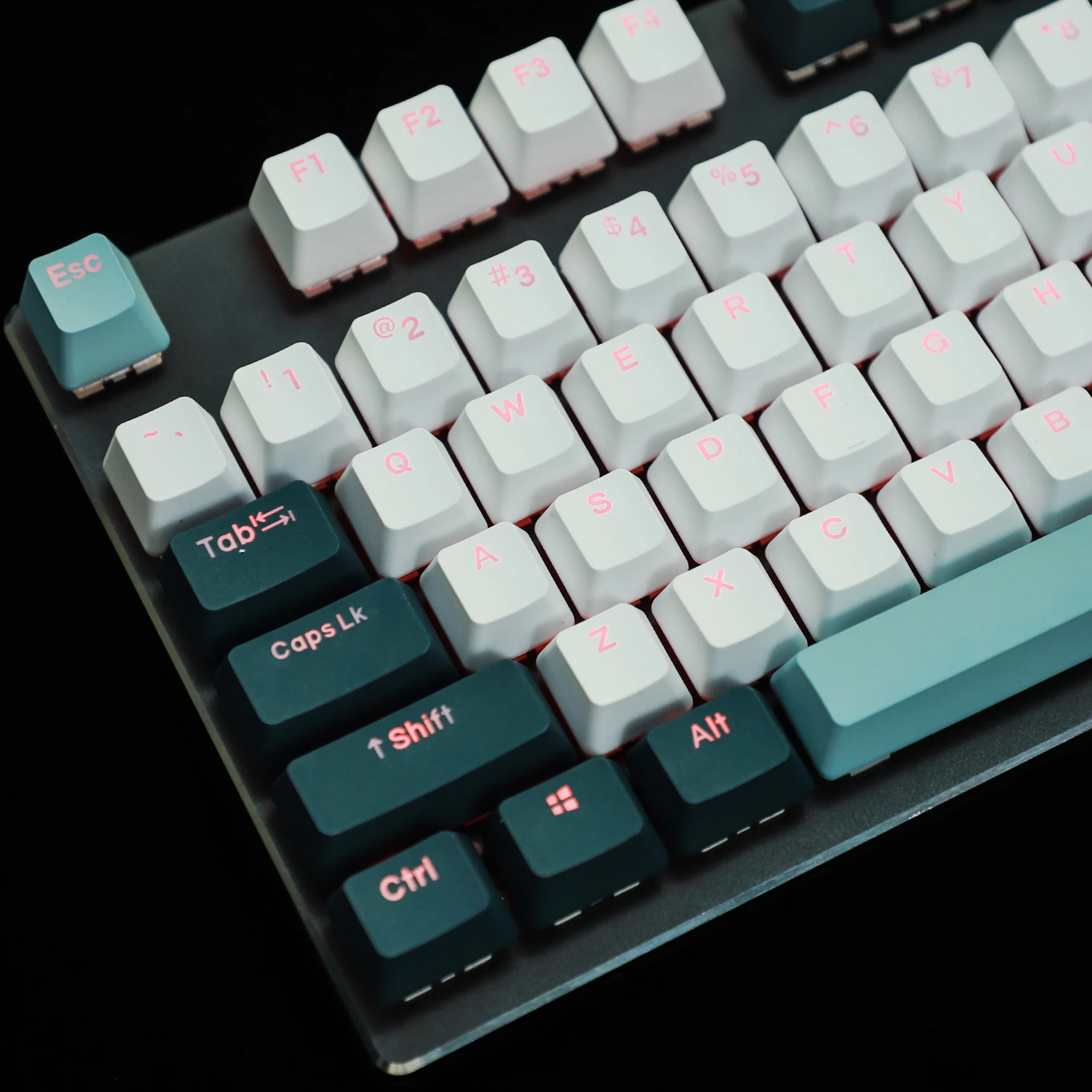 YMDK Dual Shot ботаническая крышка с молоком подсветка Keycaps108 PBT OEM профильная клавиатура для MX переключателей механическая клавиатура
YMDK Dual Shot ботаническая крышка с молоком подсветка Keycaps108 PBT OEM профильная клавиатура для MX переключателей механическая клавиатура
