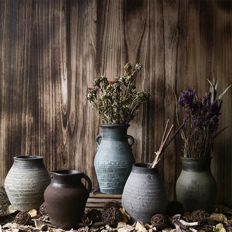 Ceramic Vase Floor Vase Retro Vase Clay Pot Vase Pottery Home decor decoracion salon casa vase decoration home plant pot
Ceramic Vase Floor Vase Retro Vase Clay Pot Vase Pottery Home decor decoracion salon casa vase decoration home plant pot