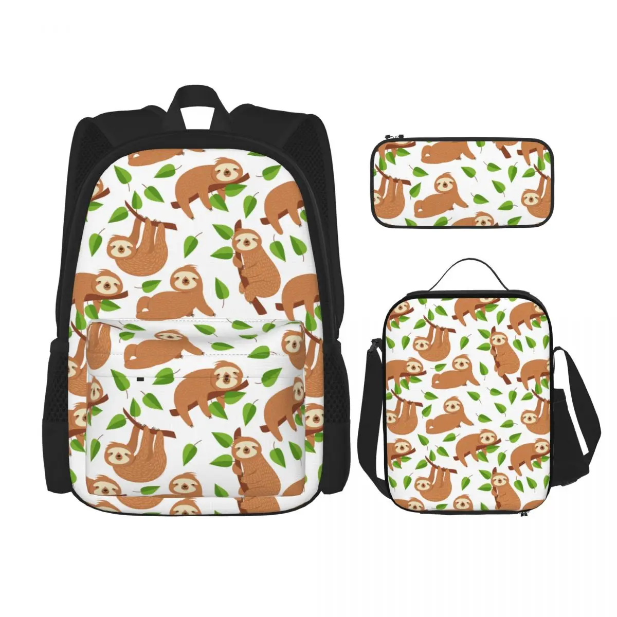 Cute Cartoon Sloth Plush boys school bags waterproof large backpack for teenagers school backpack for boy student bag
Cute Cartoon Sloth Plush boys school bags waterproof large backpack for teenagers school backpack for boy student bag