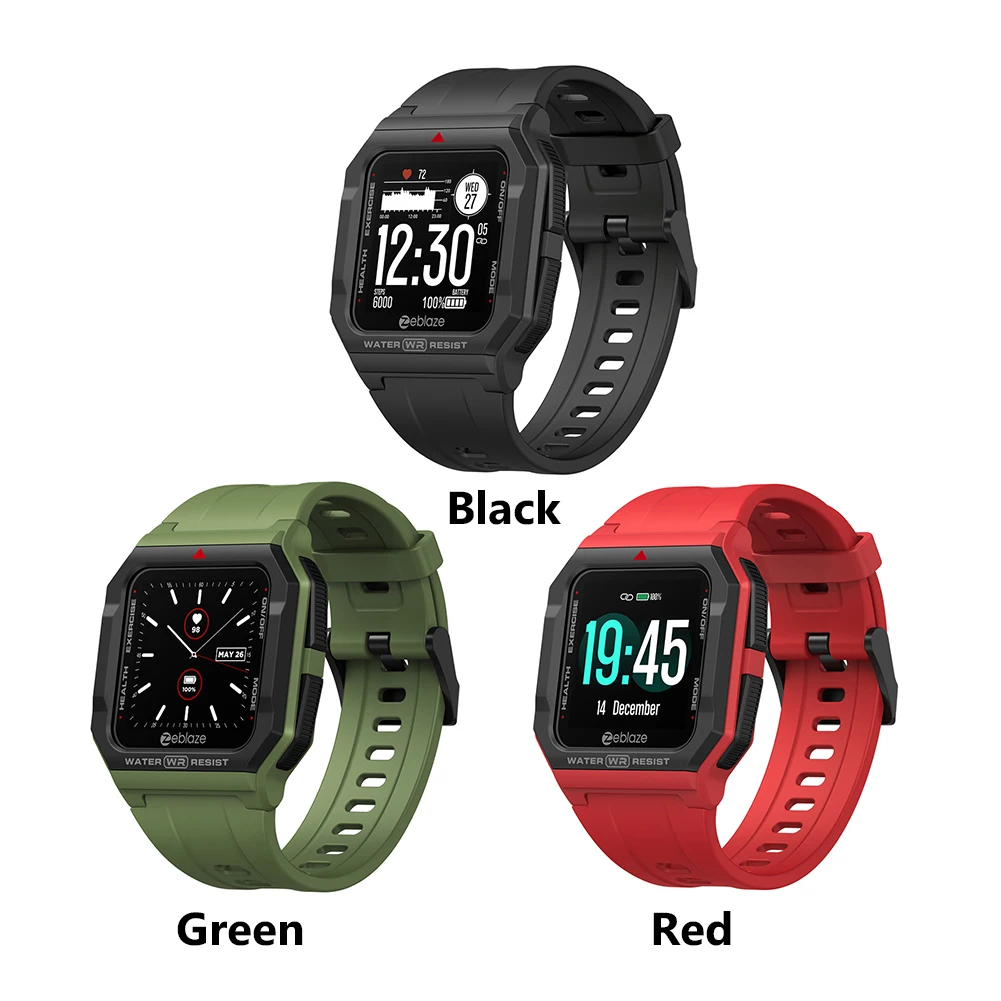 Zeblaze Ares Retro Design Smart Watch Man Women's Smartwatches Wristwatch Heart Rate Blood Pressure 13 Sports Modes Smart Watch
Zeblaze Ares Retro Design Smart Watch Man Women's Smartwatches Wristwatch Heart Rate Blood Pressure 13 Sports Modes Smart Watch