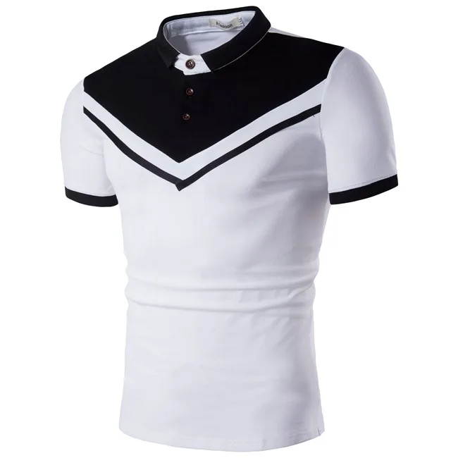 Mens Cotton Short-sleeved POLO Shirt Fashion Striped Cotton POLO Shirt Business Casual Lapel Summer Mens POLO Shirt Breathable
Mens Cotton Short-sleeved POLO Shirt Fashion Striped Cotton POLO Shirt Business Casual Lapel Summer Mens POLO Shirt Breathable