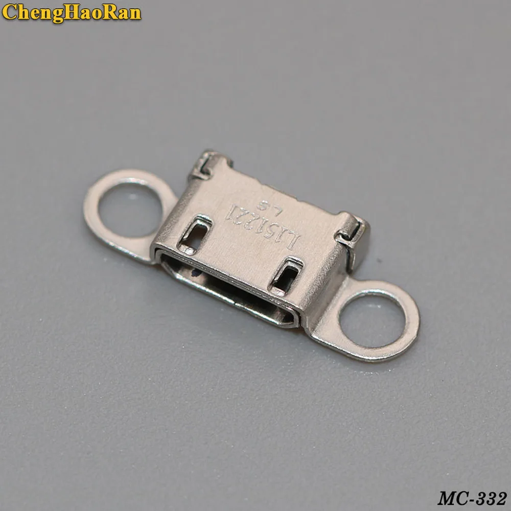ChengHaoRan 1 шт. Micro USB разъем для зарядного порта Samsung S6 Edge G920 G920F G925 G925F SM-G920 зарядное
