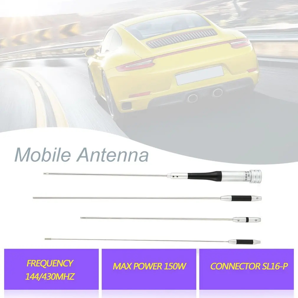 U/V Dualband antenna DIAMOND SG7900 Mobile Antenna 144/430Mhz SG-7900 High dBi gain car radio antenna Strong Signal Base antenna
U/V Dualband antenna DIAMOND SG7900 Mobile Antenna 144/430Mhz SG-7900 High dBi gain car radio antenna Strong Signal Base antenna