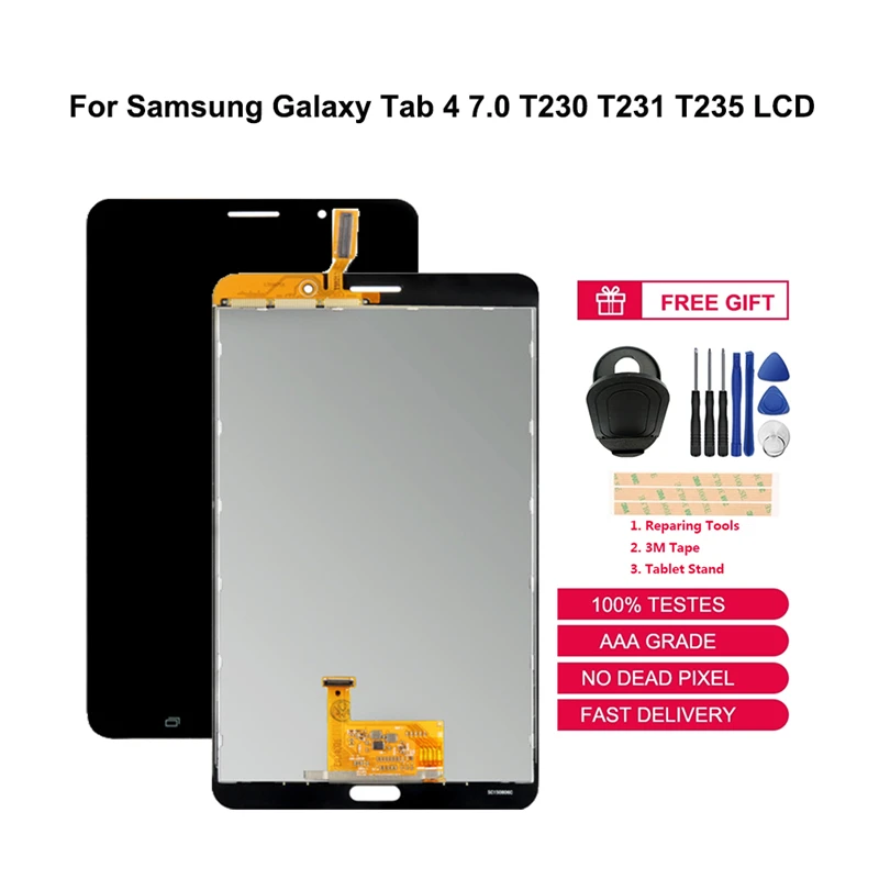 Prime Touch Panel Tablet For Samsung Galaxy 7.0 T230 SM-T230 T231 T235 LCD Display Screen Touch Digitizer Assembly Replacement
Prime Touch Panel Tablet For Samsung Galaxy 7.0 T230 SM-T230 T231 T235 LCD Display Screen Touch Digitizer Assembly Replacement