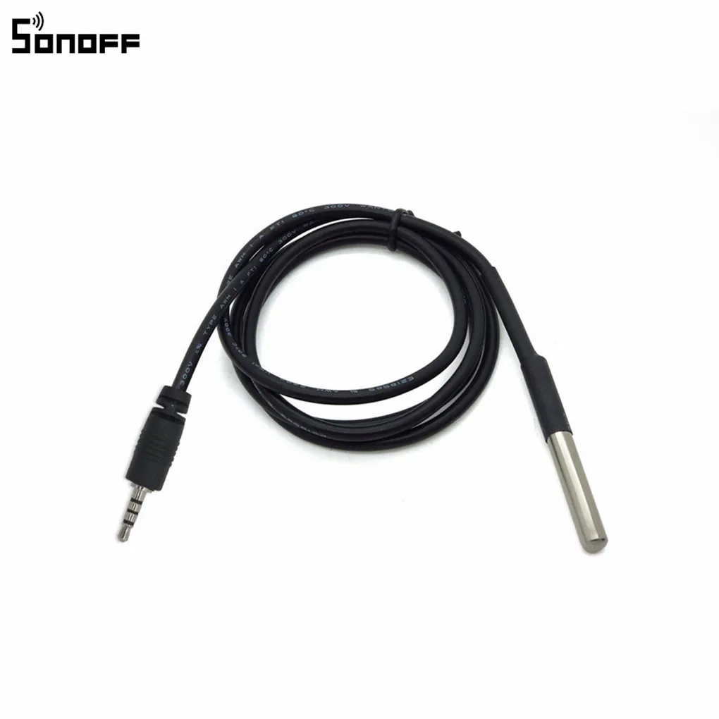 Sonoff Smart Home Waterproof Sonoff Sensor Temperature Humidity Transmitter for TH10/TH16 Switch 
Sonoff Smart Home Waterproof Sonoff Sensor Temperature Humidity Transmitter for TH10/TH16 Switch