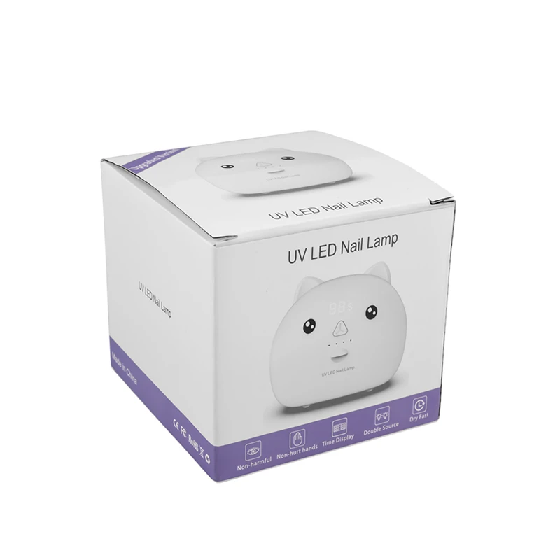 CkeyiN Cordless UV LED Lamp Nail Dryer Rechargeable 15W Gel Nail Polish Curing Art Tools 30s/60s/90s Timer with Storage Box 50
CkeyiN Cordless UV LED Lamp Nail Dryer Rechargeable 15W Gel Nail Polish Curing Art Tools 30s/60s/90s Timer with Storage Box 50