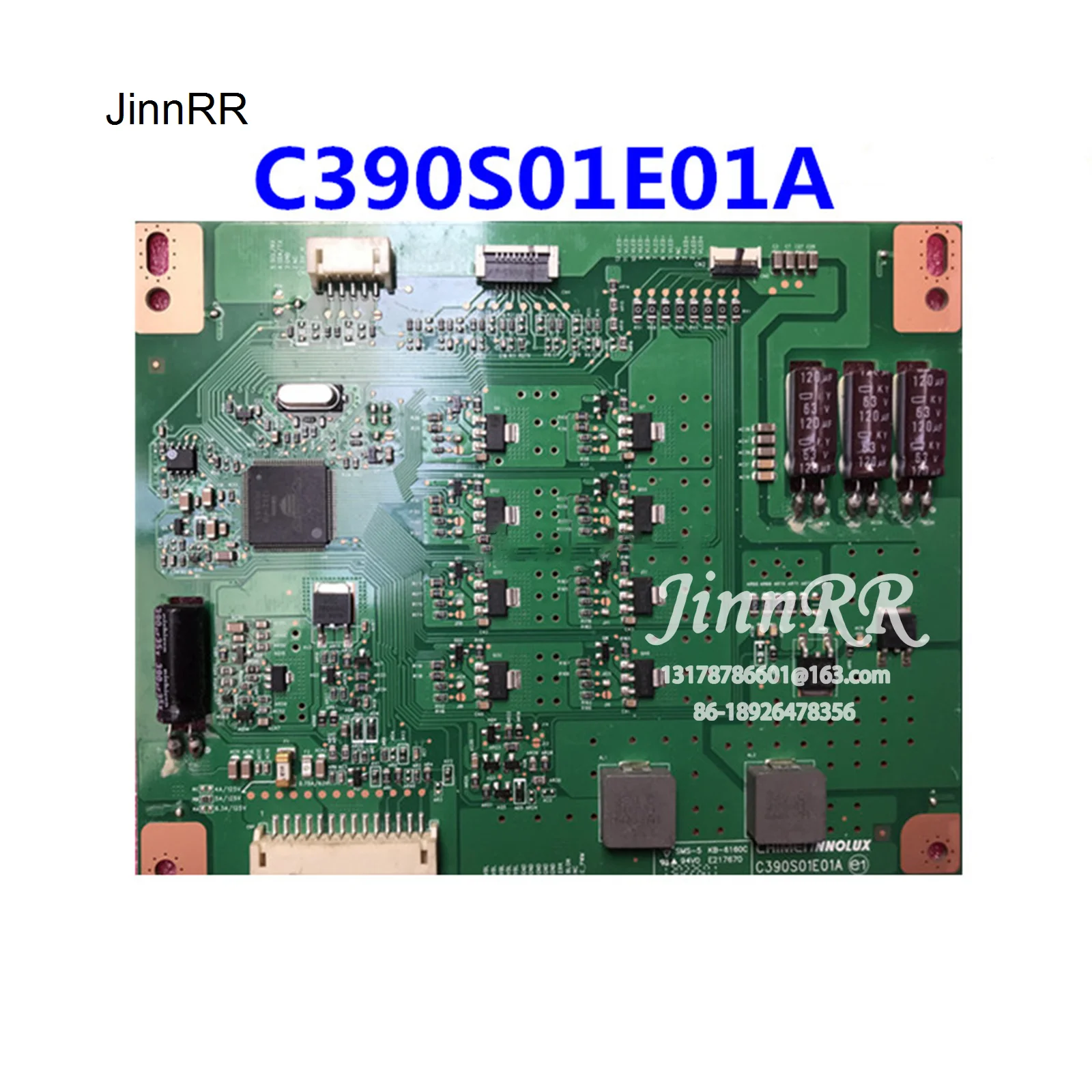 C390S01E01 new original constant current plate for LED40X9600UF Logic board Strict test quality assurance C390S01E01AC
C390S01E01 new original constant current plate for LED40X9600UF Logic board Strict test quality assurance C390S01E01AC