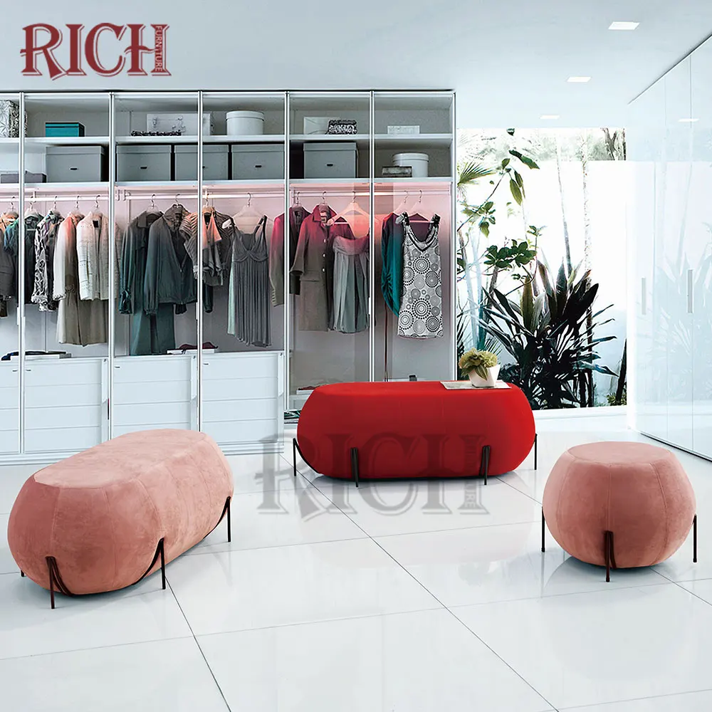 ball shape modern round pouf with 4 legs round puff ottoman modern vlevet fabric round stool chair 
ball shape modern round pouf with 4 legs round puff ottoman modern vlevet fabric round stool chair