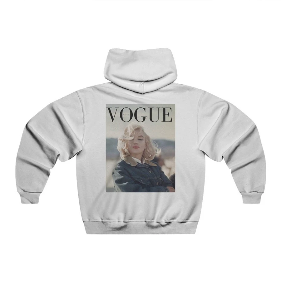 Marilyn Monroe Fashion Printed Casual Hooded Sweatshirt
Marilyn Monroe Fashion Printed Casual Hooded Sweatshirt