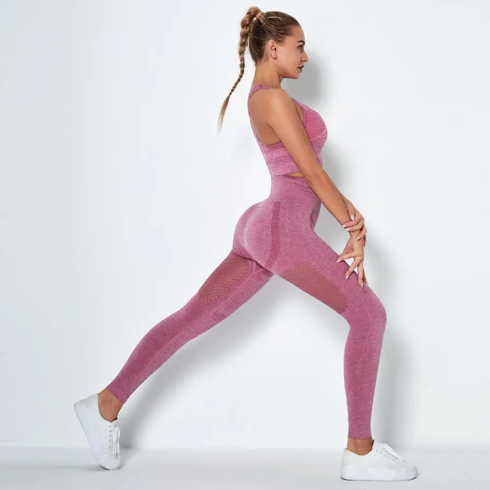 Sport Tracksuit Women Gym Clothing Vetement Femme Ropa De Mujer 2020 Workout Clothes for Women Fitness Mallas Mujer Leggins Ropa
Sport Tracksuit Women Gym Clothing Vetement Femme Ropa De Mujer 2020 Workout Clothes for Women Fitness Mallas Mujer Leggins Ropa
