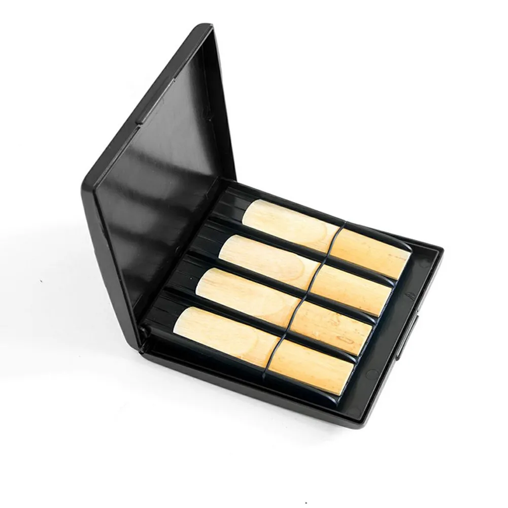 Black 8 Slots Saxophone Reed Box Reed Box Sax Reed ABS Box Waterproof And Wear-resistant Universal 8 Reed Grid Saxophone Accs
Black 8 Slots Saxophone Reed Box Reed Box Sax Reed ABS Box Waterproof And Wear-resistant Universal 8 Reed Grid Saxophone Accs