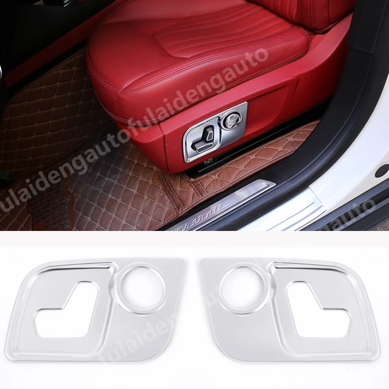 Для Maserati Levante 2016-2019, матовый АБС-пластик, углеродное волокно, внутреннее сиденье, Регулируемая Боковая рамка, крышка, отделка, литье, автомобильные аксессуары
Для Maserati Levante 2016-2019, матовый АБС-пластик, углеродное волокно, внутреннее сиденье, Регулируемая Боковая рамка, крышка, отделка, литье, автомобильные аксессуары