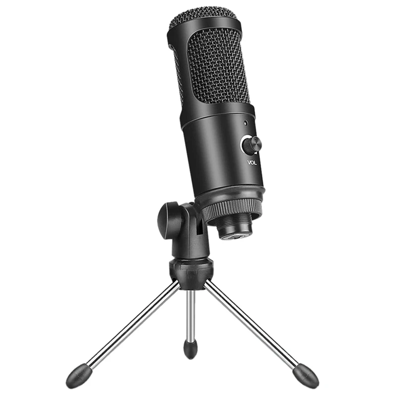 USB Reverberation Karaoke Condenser Microphone for Computer Recording Home Game Voice Online Class Live Microphone
USB Reverberation Karaoke Condenser Microphone for Computer Recording Home Game Voice Online Class Live Microphone