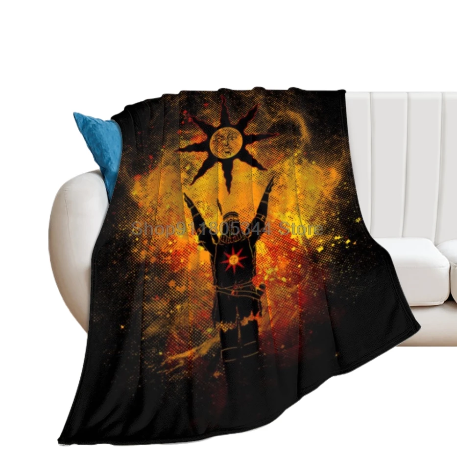 Praise the Sun Dark Souls Throw Blanket Fuzzy Warm Throws for Winter Bedding 3D Printing Soft Micro Fleece Blanket
Praise the Sun Dark Souls Throw Blanket Fuzzy Warm Throws for Winter Bedding 3D Printing Soft Micro Fleece Blanket