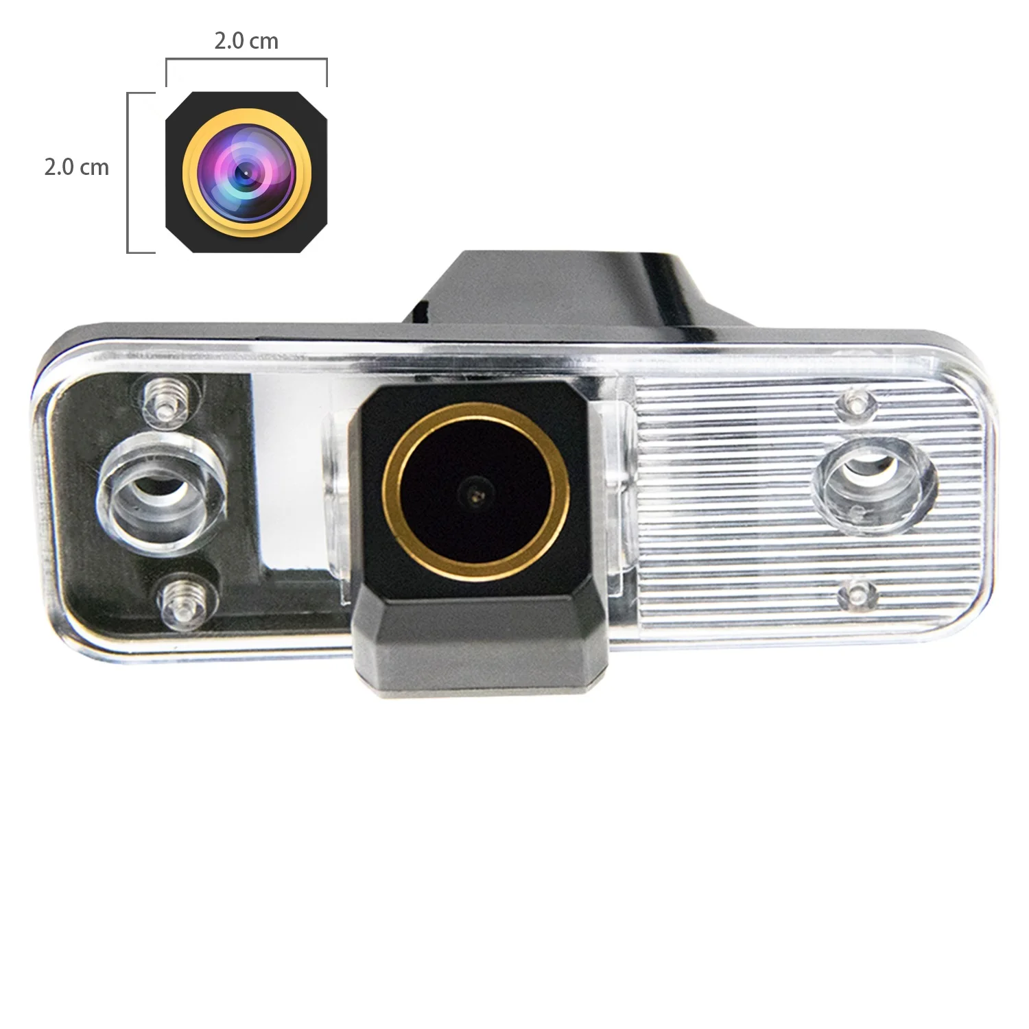 Misayaee Golden HD Car Rear View Reverse Camera Plate Light for Hyundai Azera Santa Fe IX45 2001 - 2012
Misayaee Golden HD Car Rear View Reverse Camera Plate Light for Hyundai Azera Santa Fe IX45 2001 - 2012