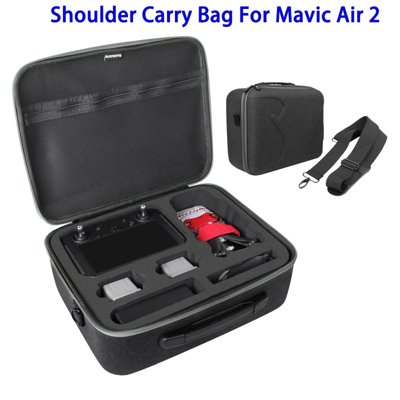 High Capacity Mavic Air 2 Shockproof Shoulder Storage Bag Backpack Carry Case For DJI Mavic Air 2 Drone Accessories
High Capacity Mavic Air 2 Shockproof Shoulder Storage Bag Backpack Carry Case For DJI Mavic Air 2 Drone Accessories