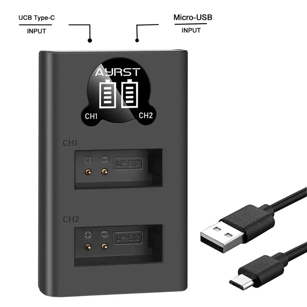 Зарядное устройство USB для Canon EOS 100D M M2 M10 M50 Rebel SL1 100D Kiss X7
Зарядное устройство USB для Canon EOS 100D M M2 M10 M50 Rebel SL1 100D Kiss X7