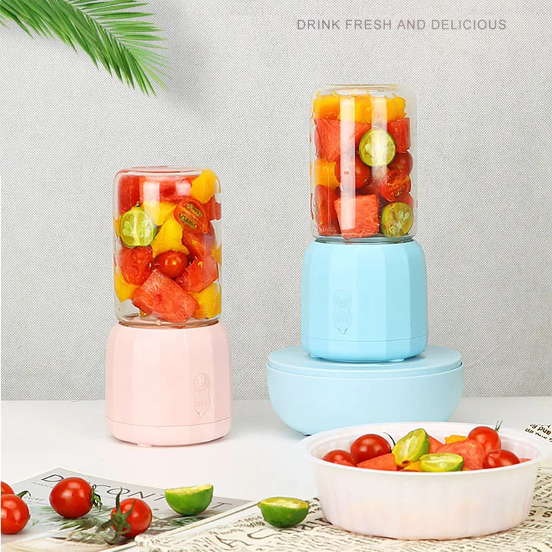 300ml Portable Blender Cup USB Mixer Electric Juicer Machine Smoothie Blender Mini Food Processor Personal Fruit Squeezer Juicer
300ml Portable Blender Cup USB Mixer Electric Juicer Machine Smoothie Blender Mini Food Processor Personal Fruit Squeezer Juicer